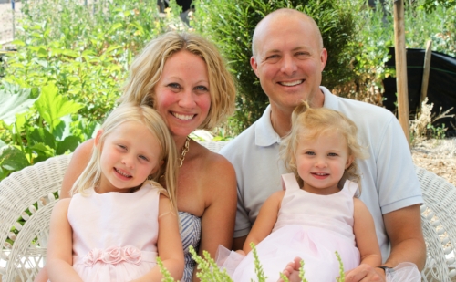 Sarah and her adorable family! 