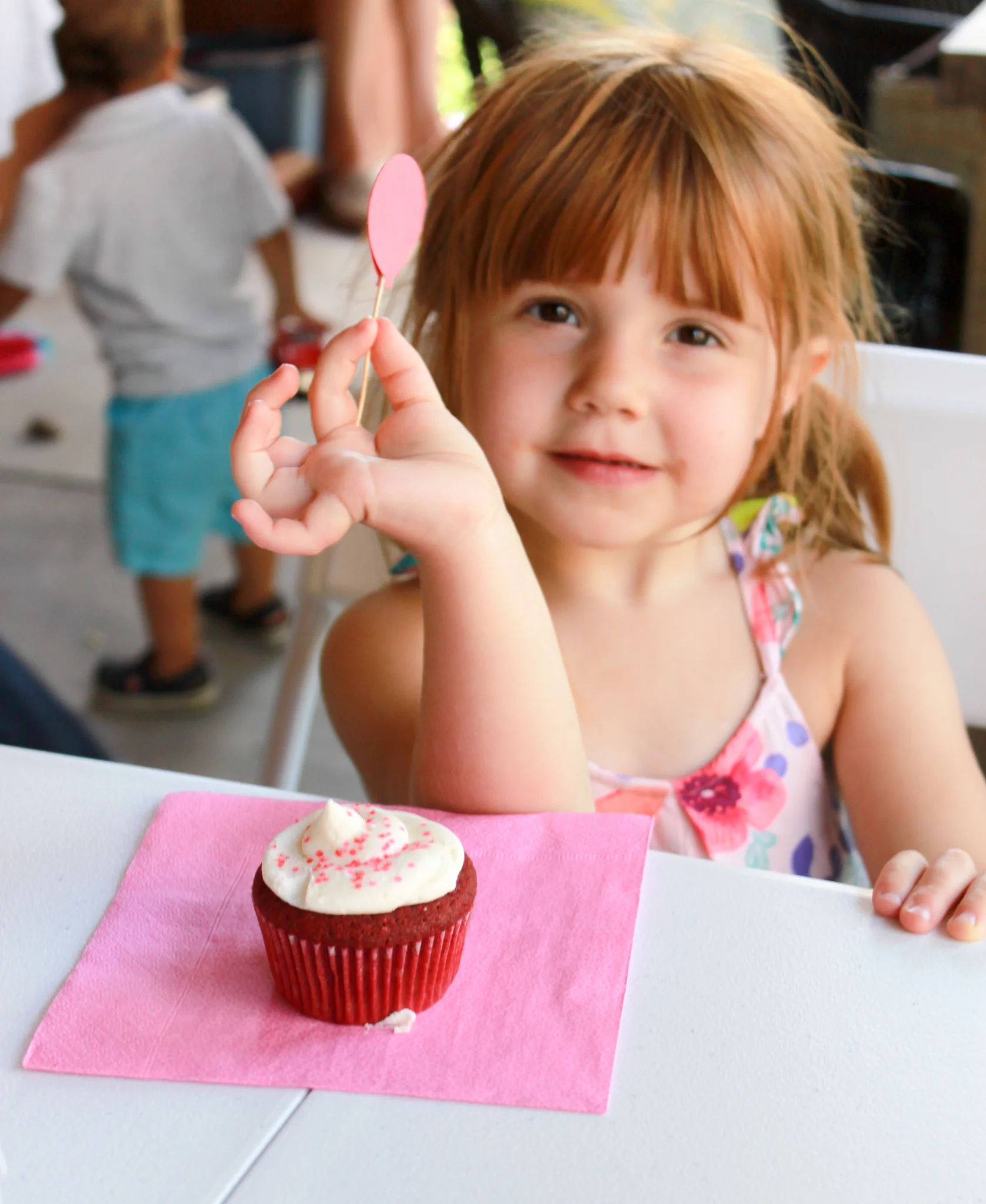 Cupcake Topper - OhSoFancyParty.com