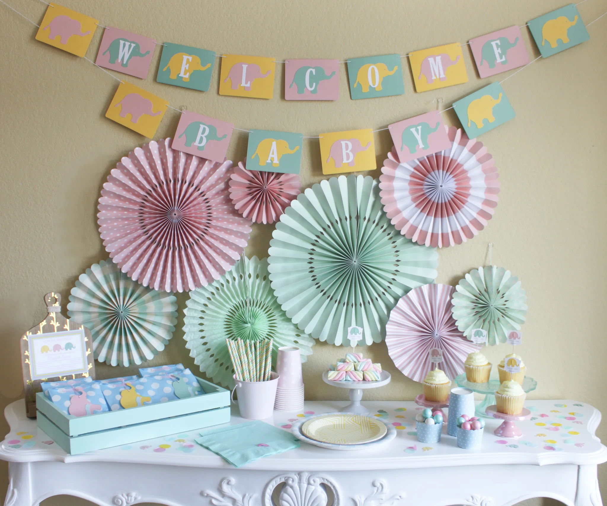 Welcome Little Peanut Pinch Cover - OhSoFancyParty.jpg