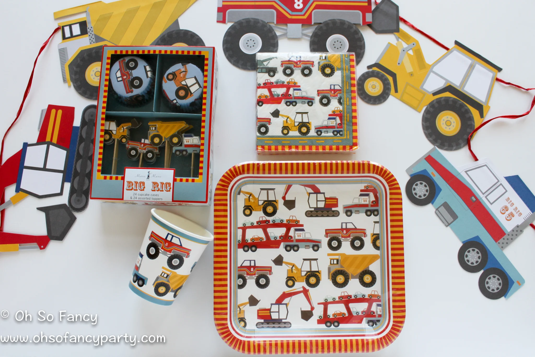Truck Tableware Bundle - OhSoFancyParty.jpg
