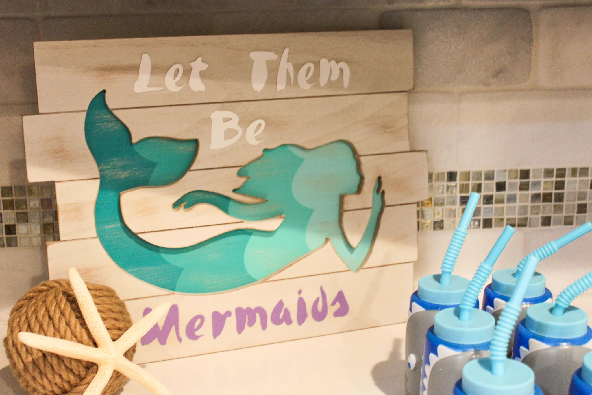 Let Them Be Mermaids - OhSoFancyParty.jpg