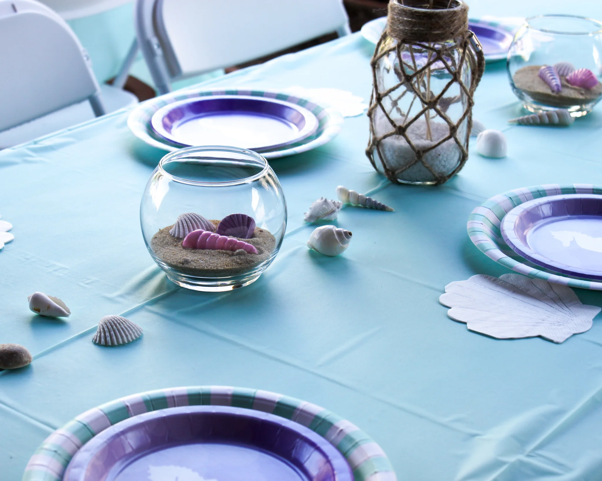Mermaid Party Table Decor - OhSoFancyParty.jpg