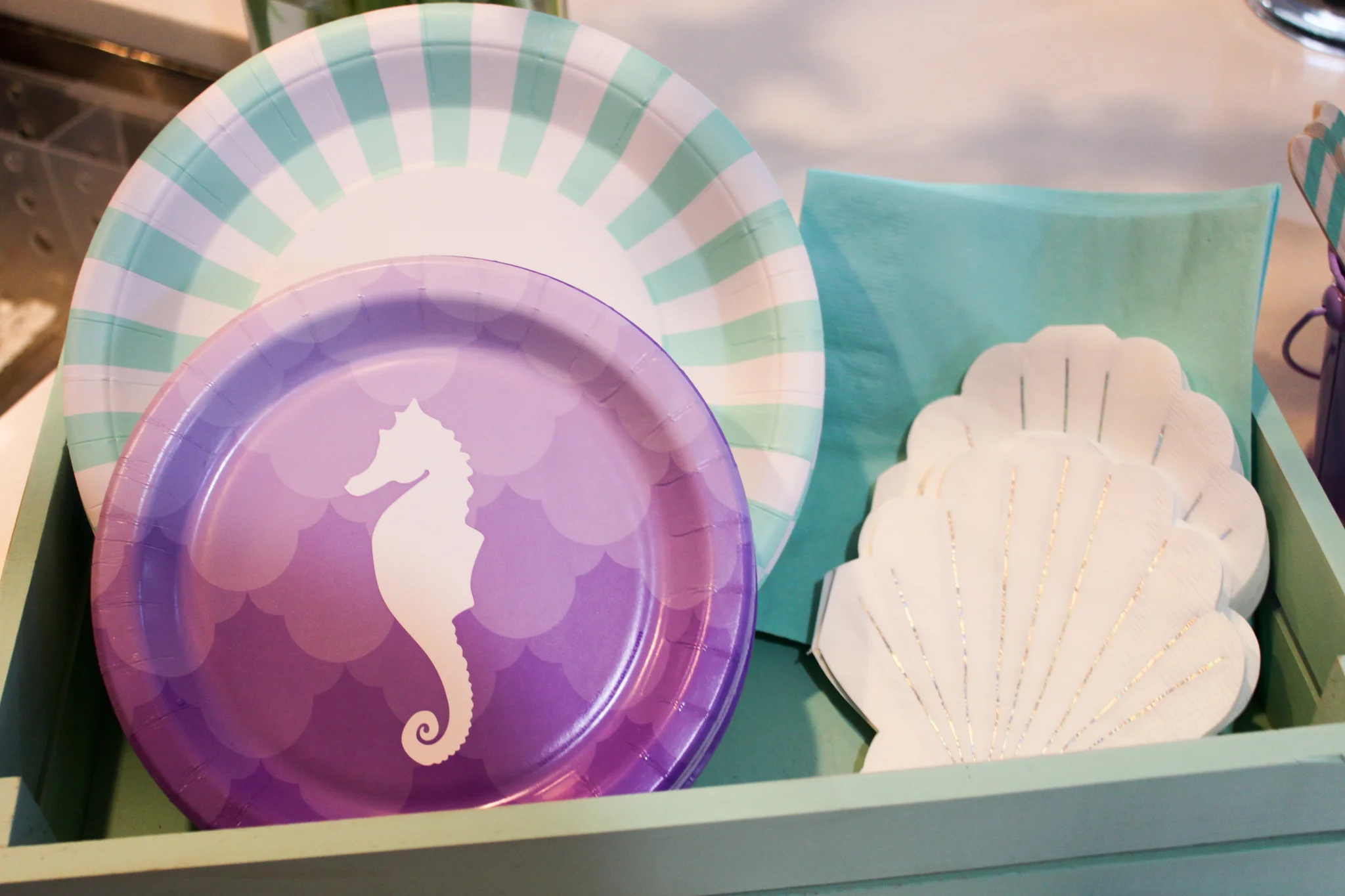 Mermaid Party Tableware - OhSoFancyParty.jpg