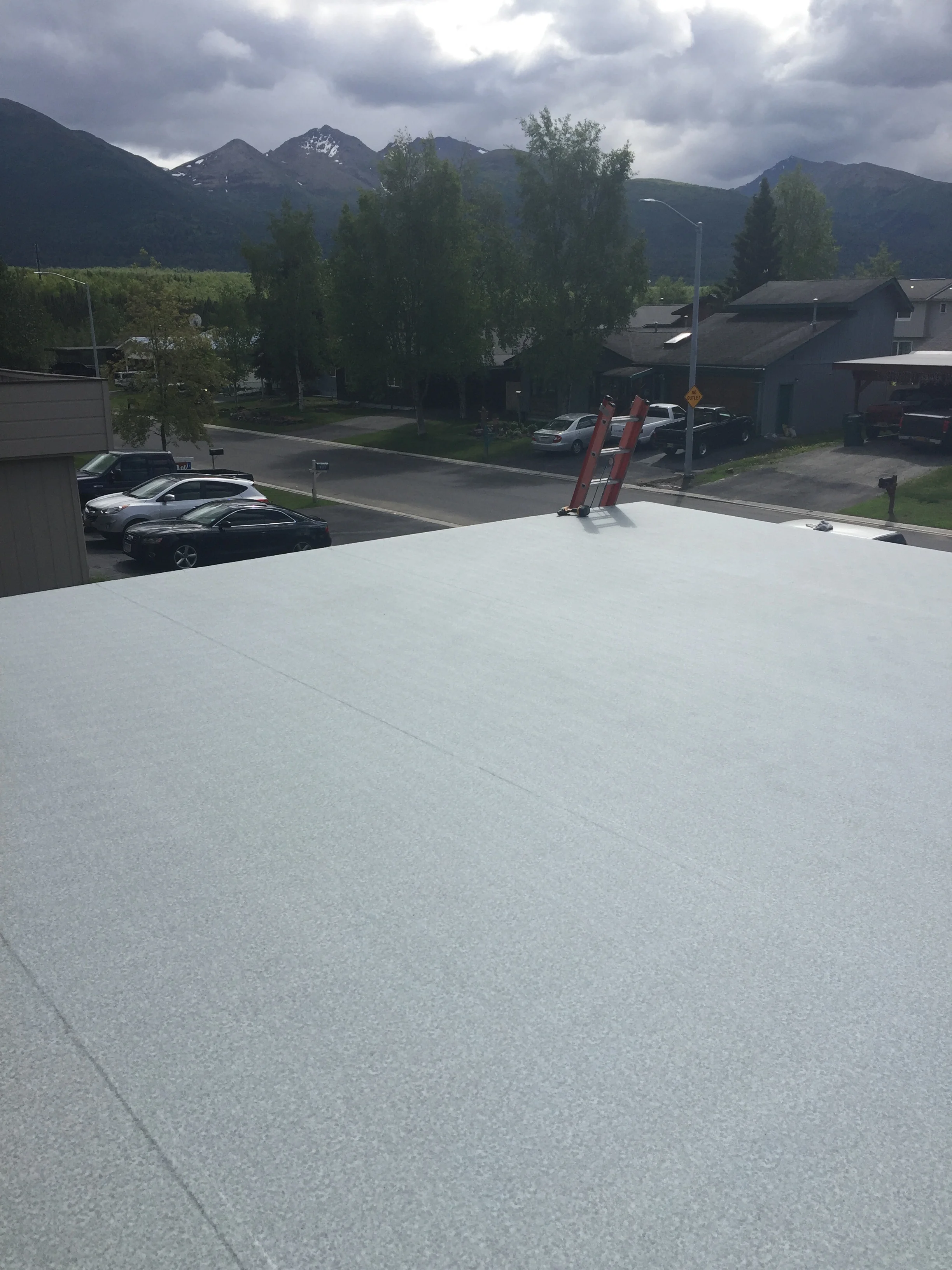 Premier Roofing Co. — Low Slope & Flat Roofing Anchorage, Alaska