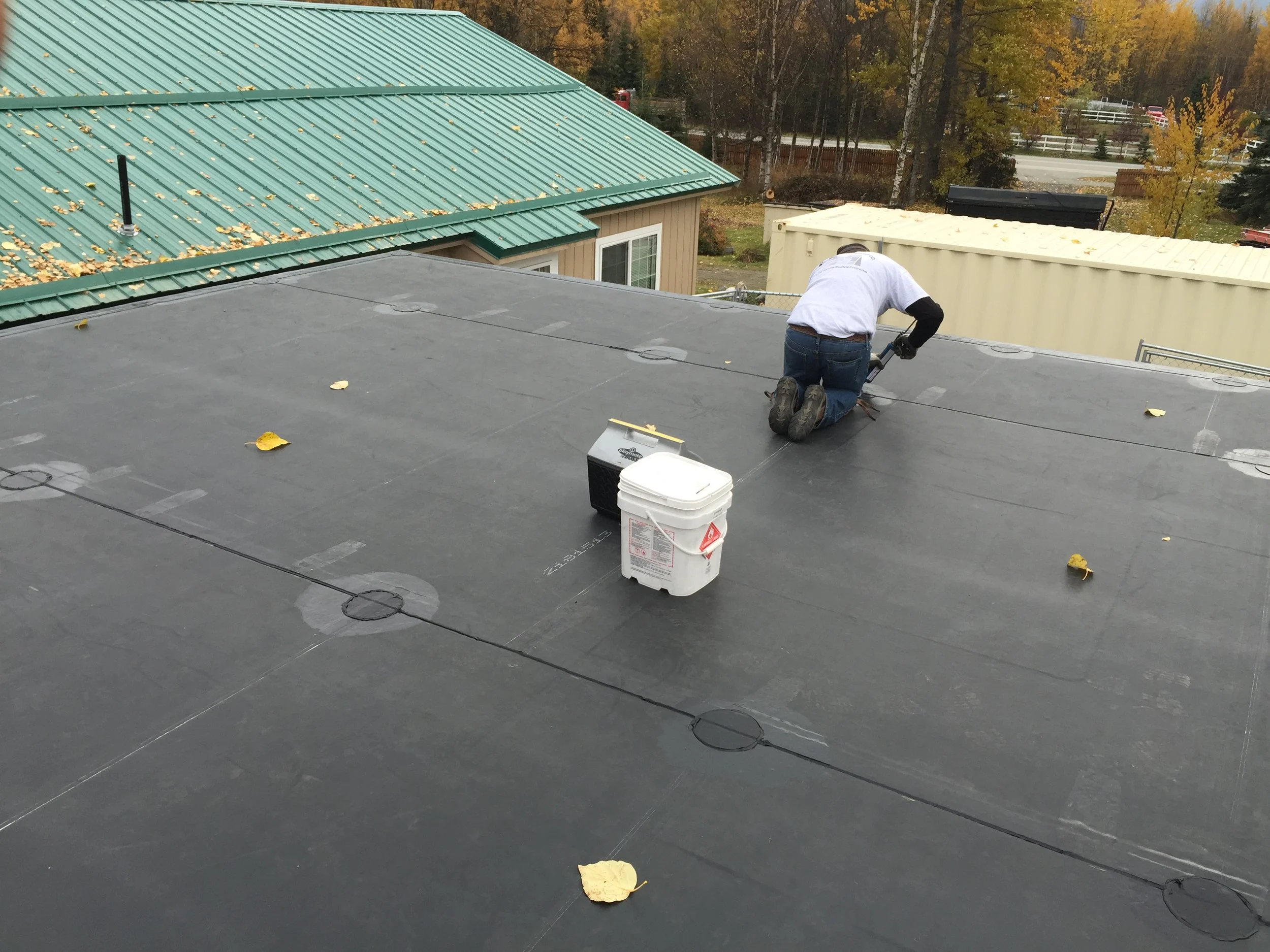 Premier Roofing Co. — Low Slope & Flat Roofing Anchorage, Alaska