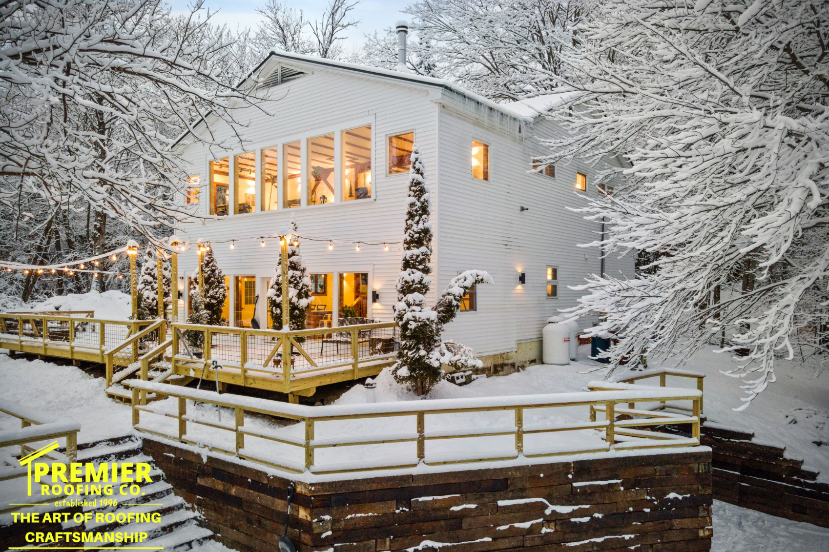 Roofing Company in Anchorage | Premier Roofing Company