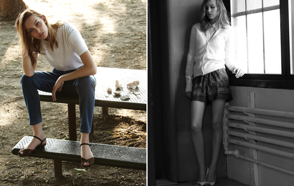 Photographer: Andrew Stinson // Starring: Julia Fuchs