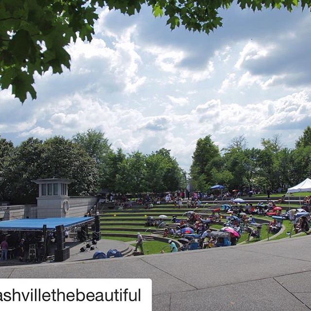 #Repost @nashvillethebeautiful with @repostapp
・・・
Music City, yall. There is nothing better! Listening to music at @jeffersonstjazzbluesfestival today! They will be playing until 10pm tonight! Click the link in our bio for more info.  #NashvilletheB
