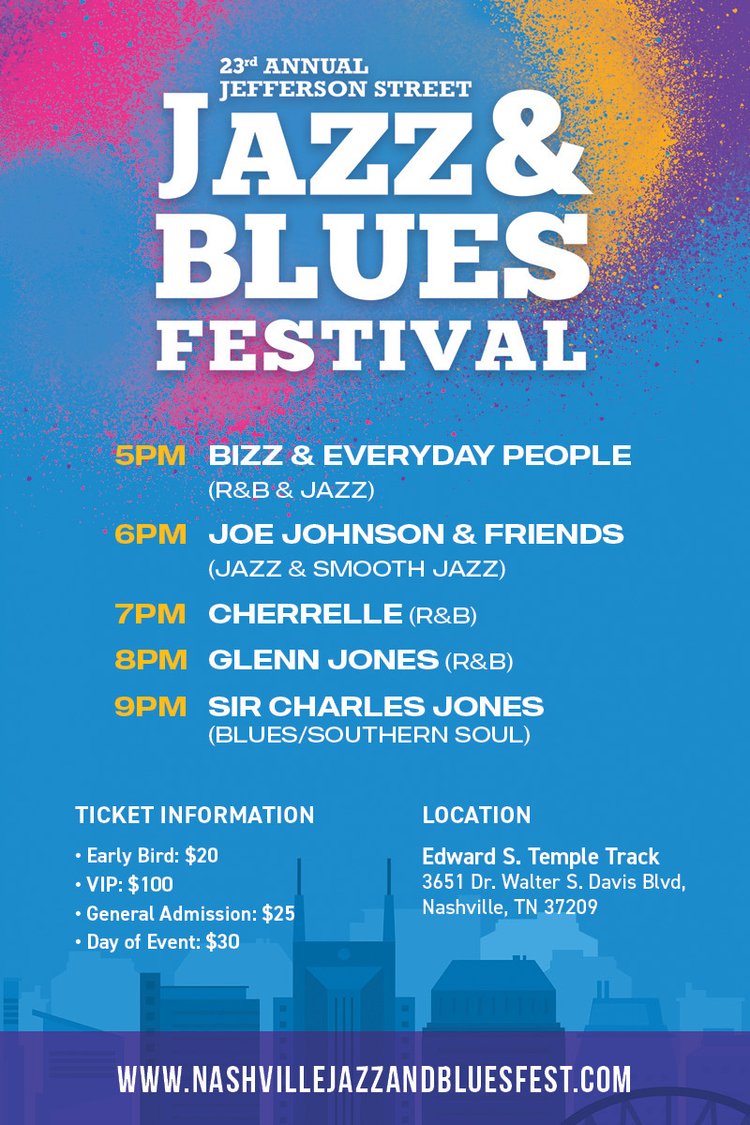 Jefferson St. Jazz & Blues Festival
