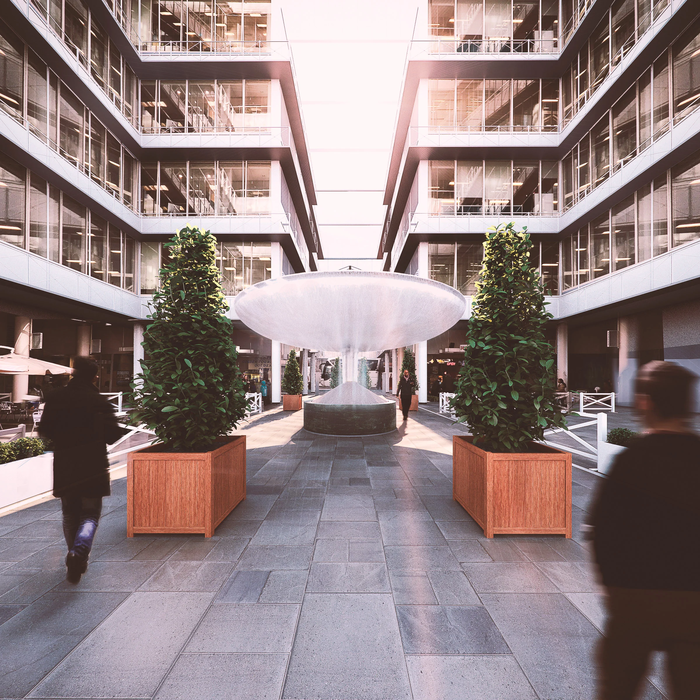 London Victoria - Architectural Visualisation - London, UK