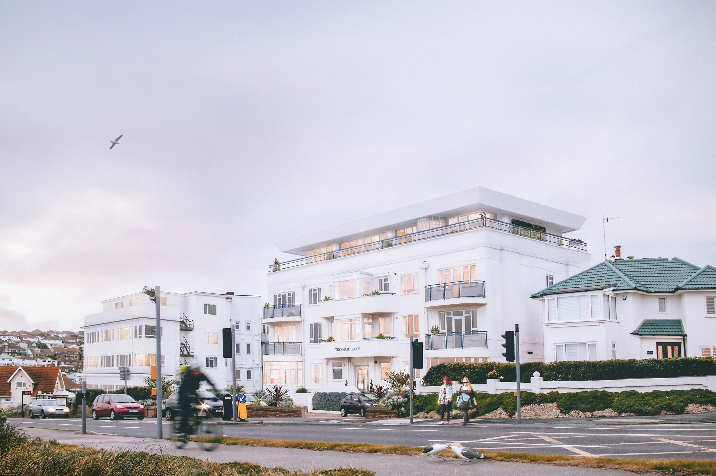 Teynham House - Architectural Photomontage - Saltdean, East Sussex, UK