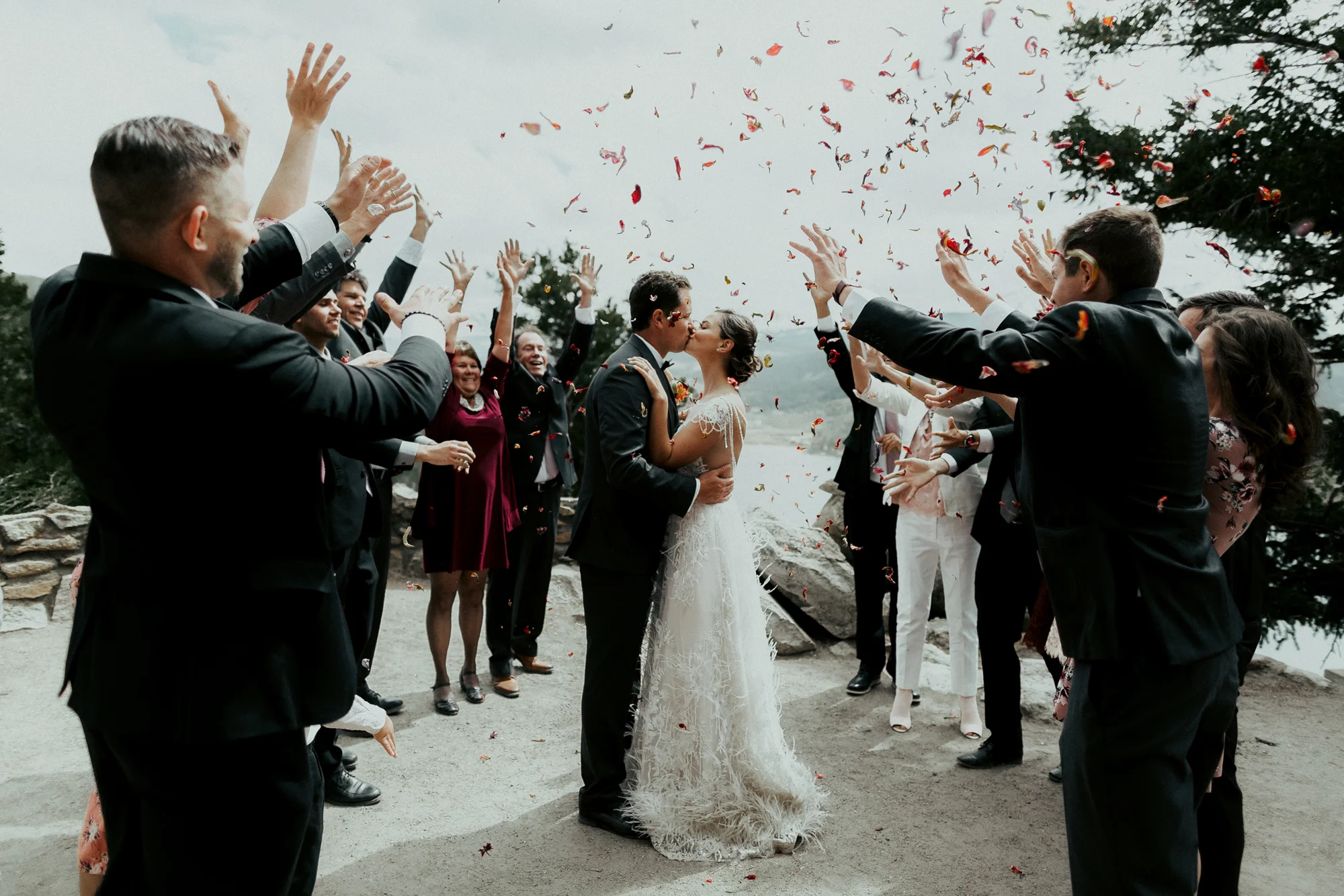 Faye + Randy, Silverthorne, Colorado