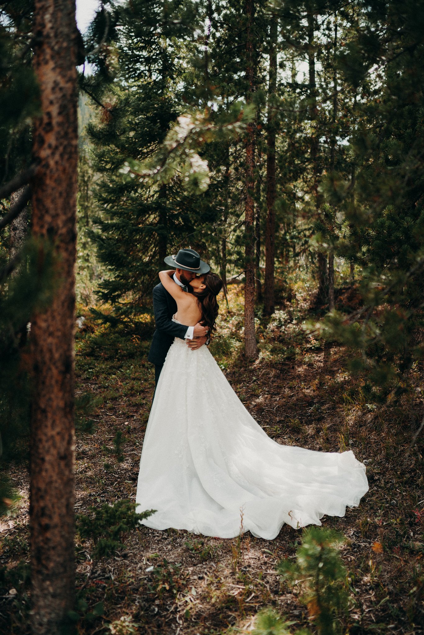 Piney River Ranch Wedding in Vail Colorado