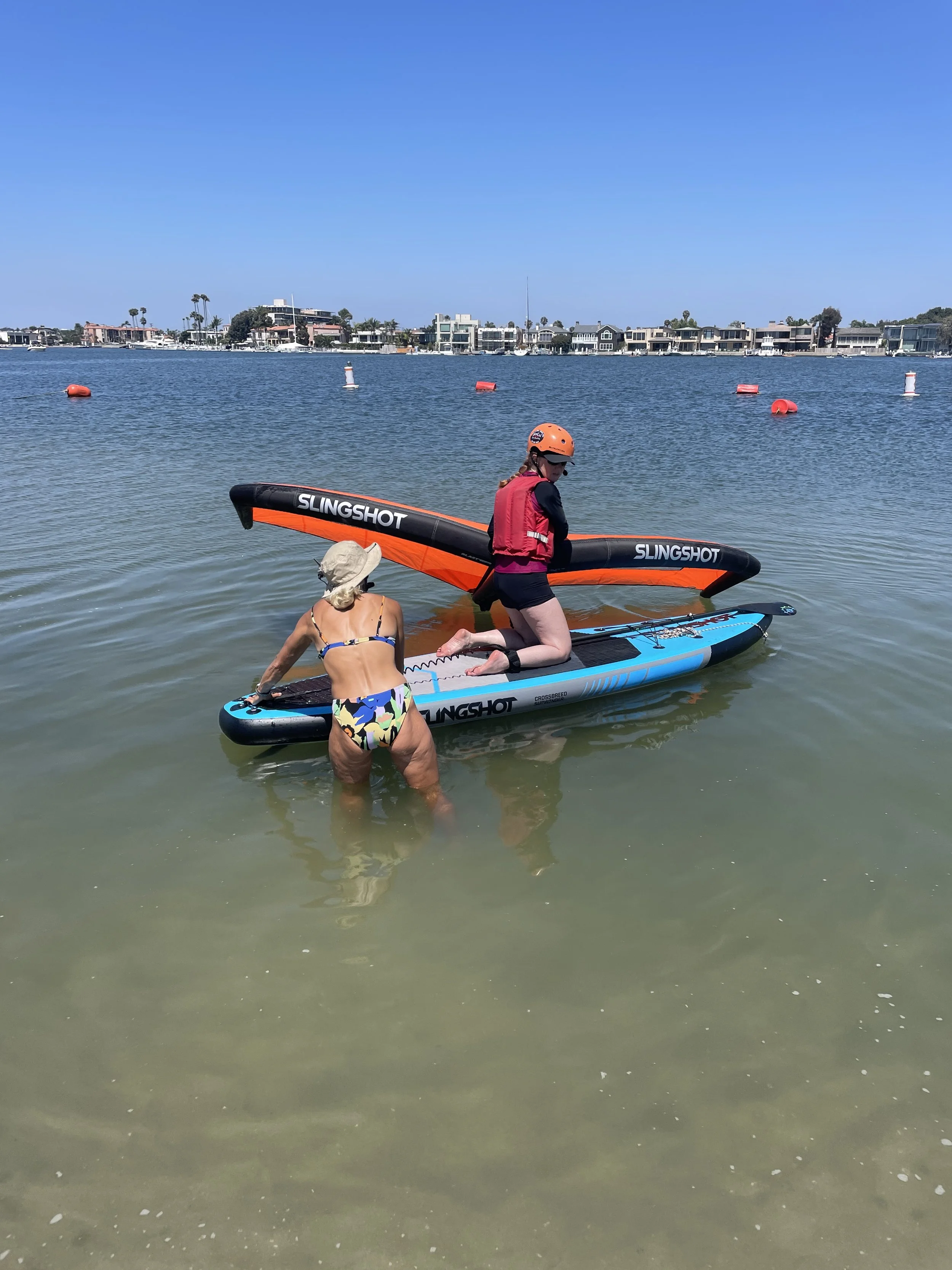 Wing-Foil Beginning Private Lesson $200