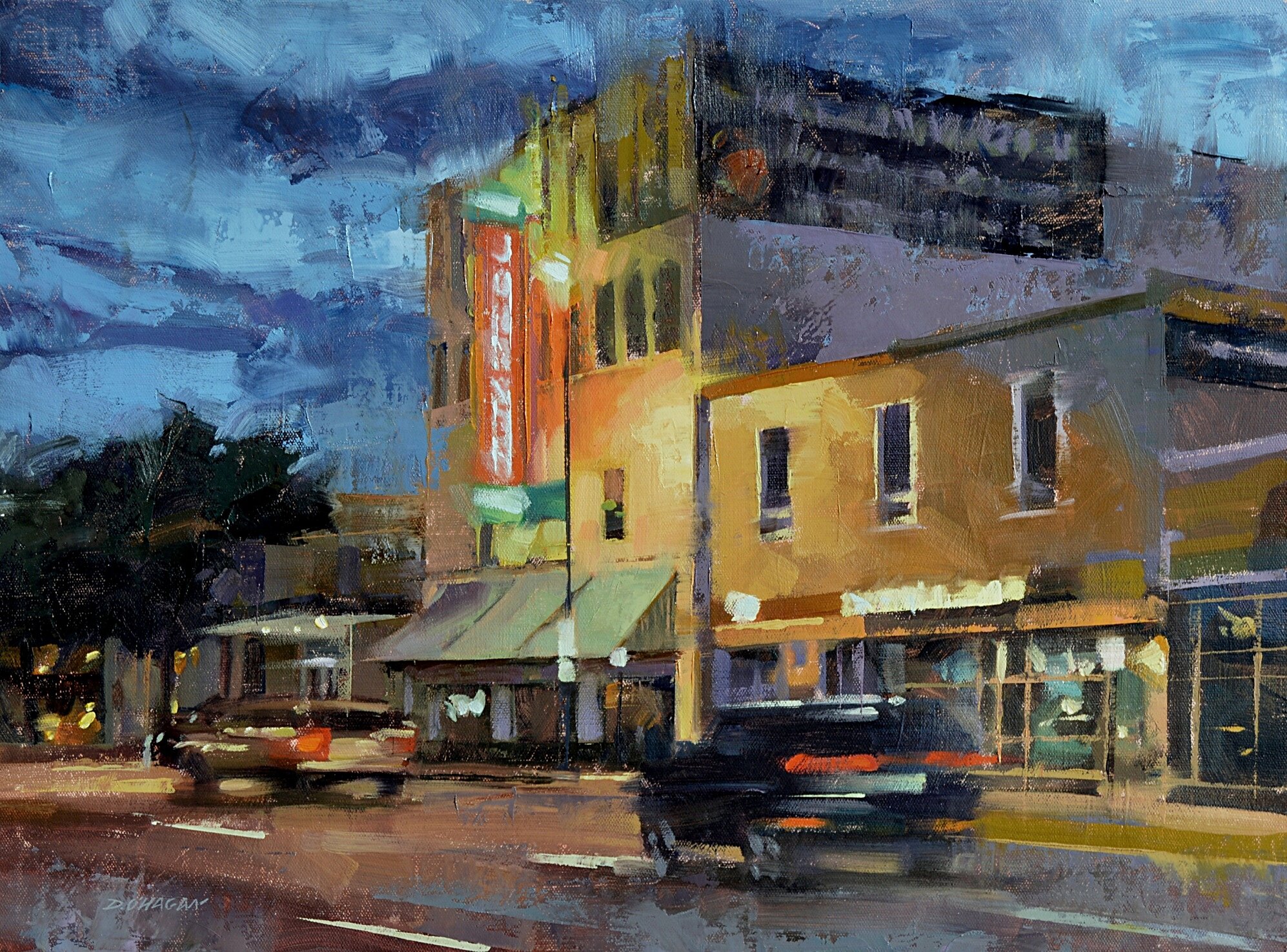 "DENVER AT DUSK" 2019 STUDIO SHOW