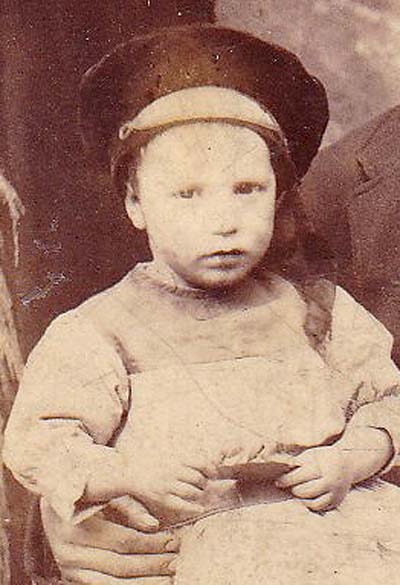 Lily (Kempson) McAlerney, circa 1889. 