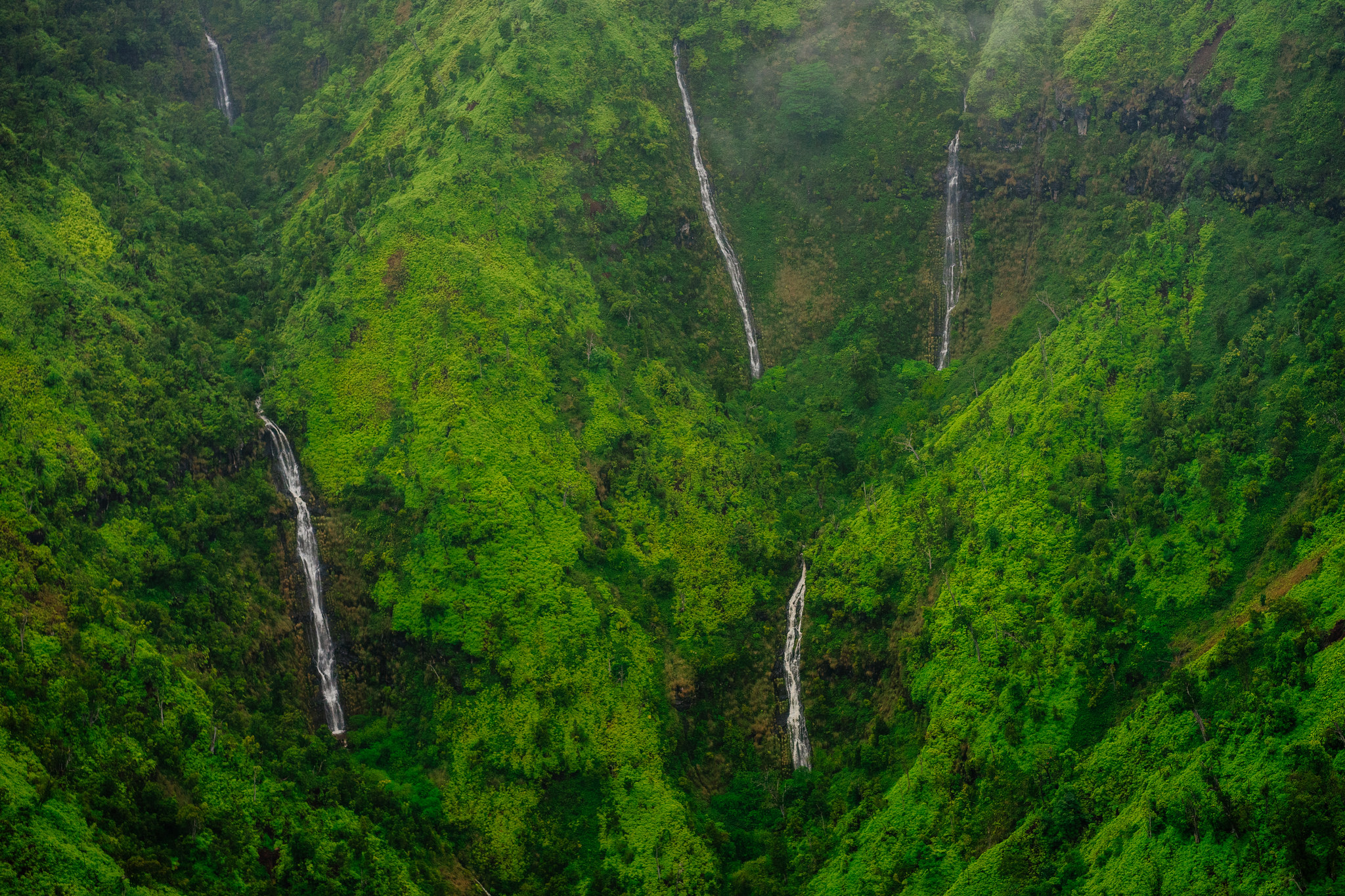 Kahili Falls (Five Sisters Falls)