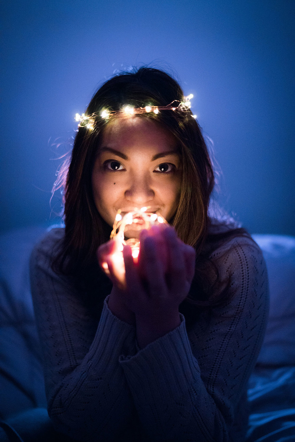 Fairy Lights at - Low Light — Marilee.co