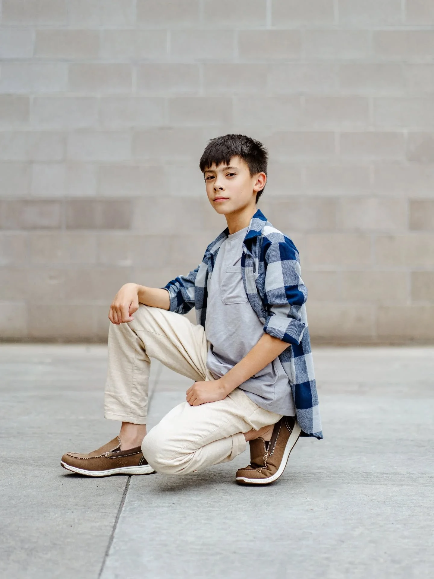 Noah is crushing the Fall 🍁 look for @florsheimshoes 🥰