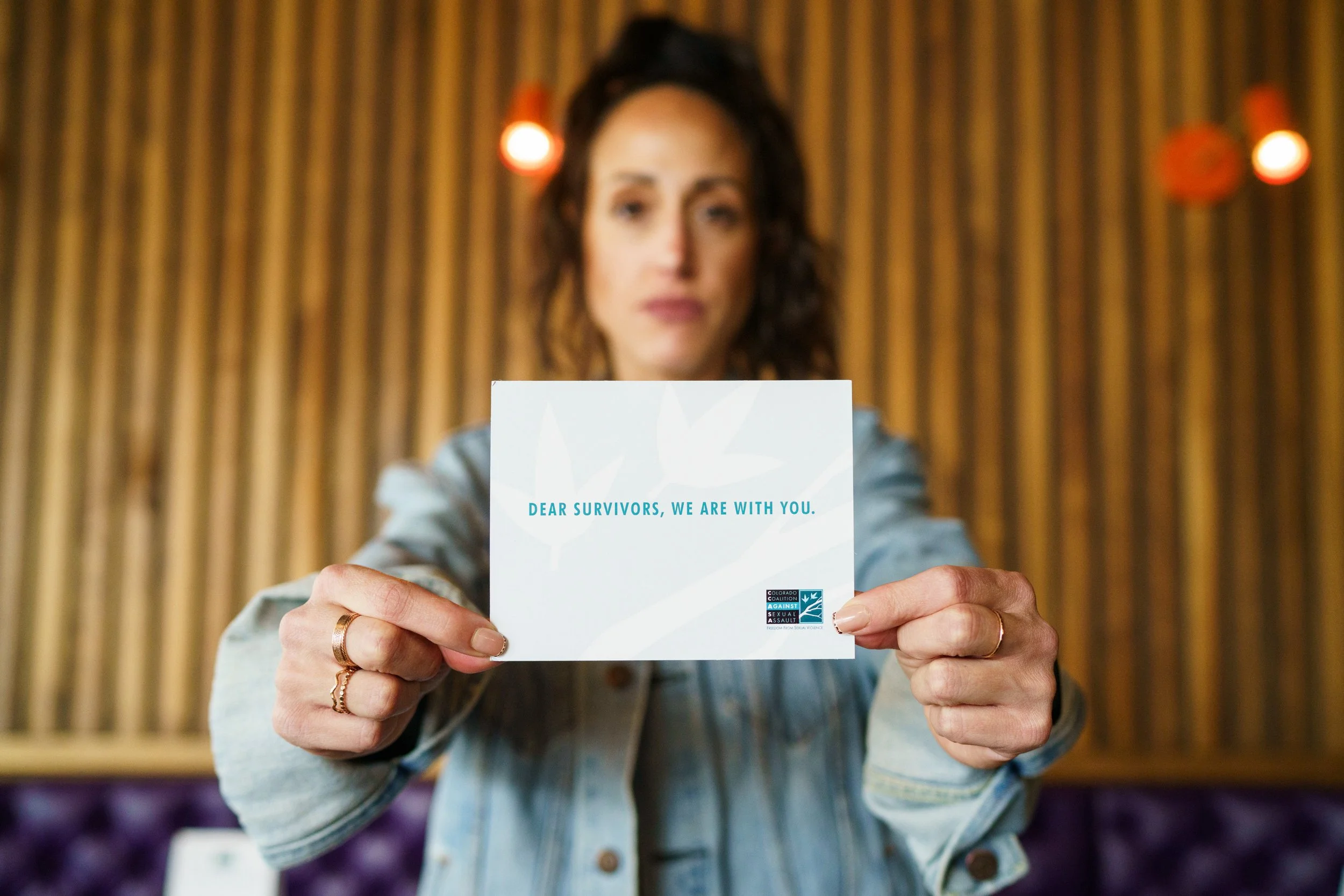 CCASA Denim Day - Photography in Support of Survivors