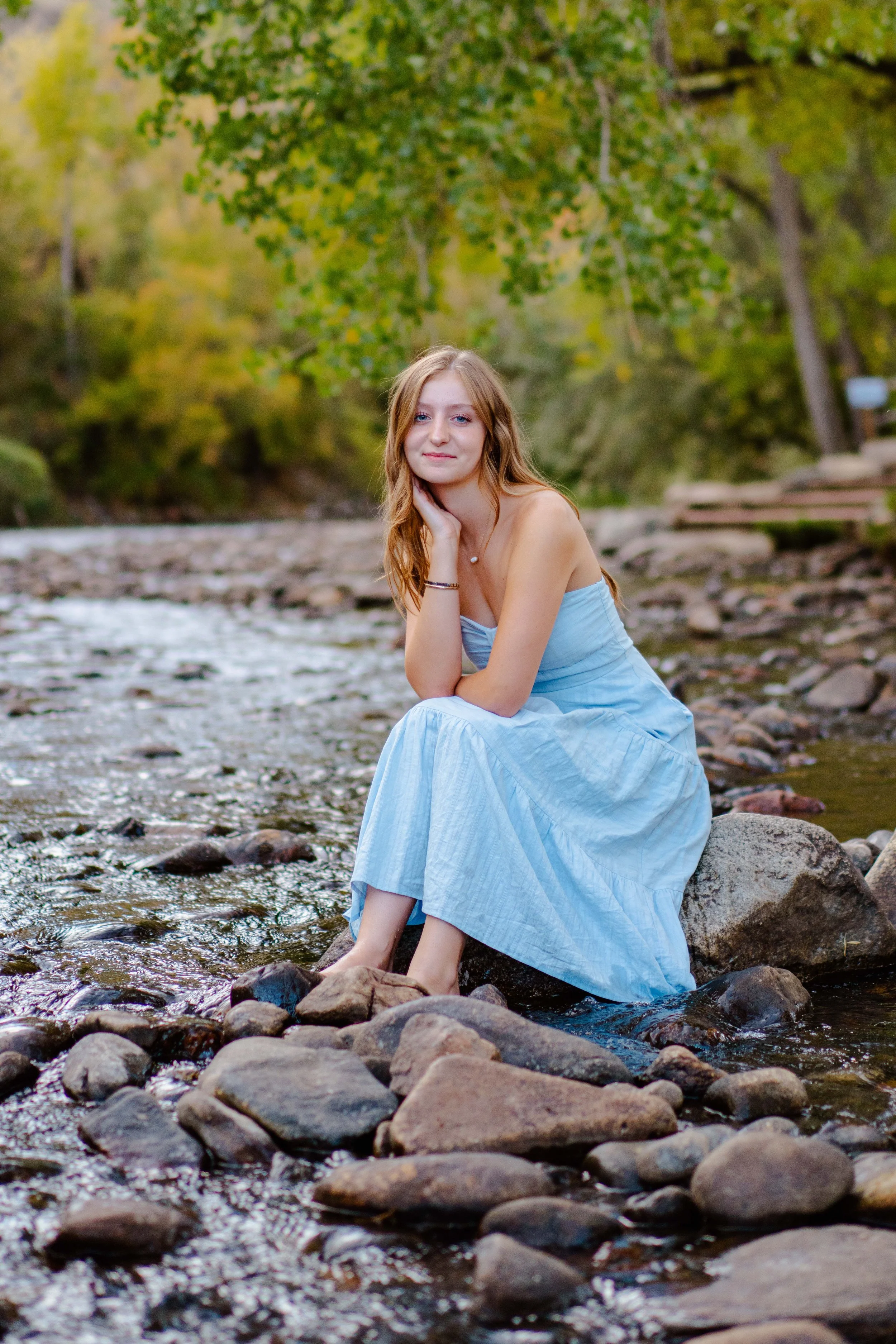 Senior Photography - Class of 2027 in Golden, Colorado