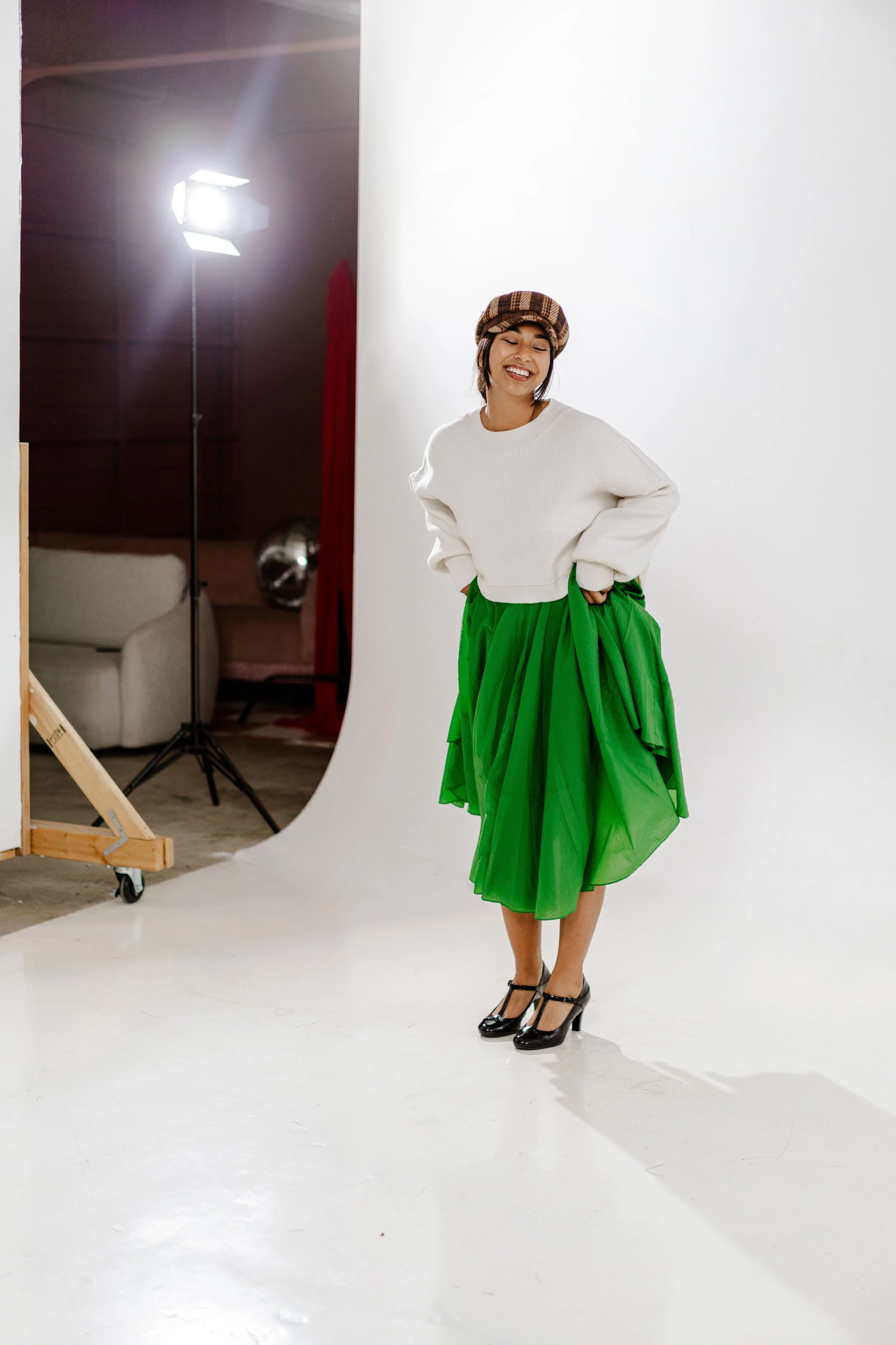 December Studio - (Last) Holiday Set Photos 