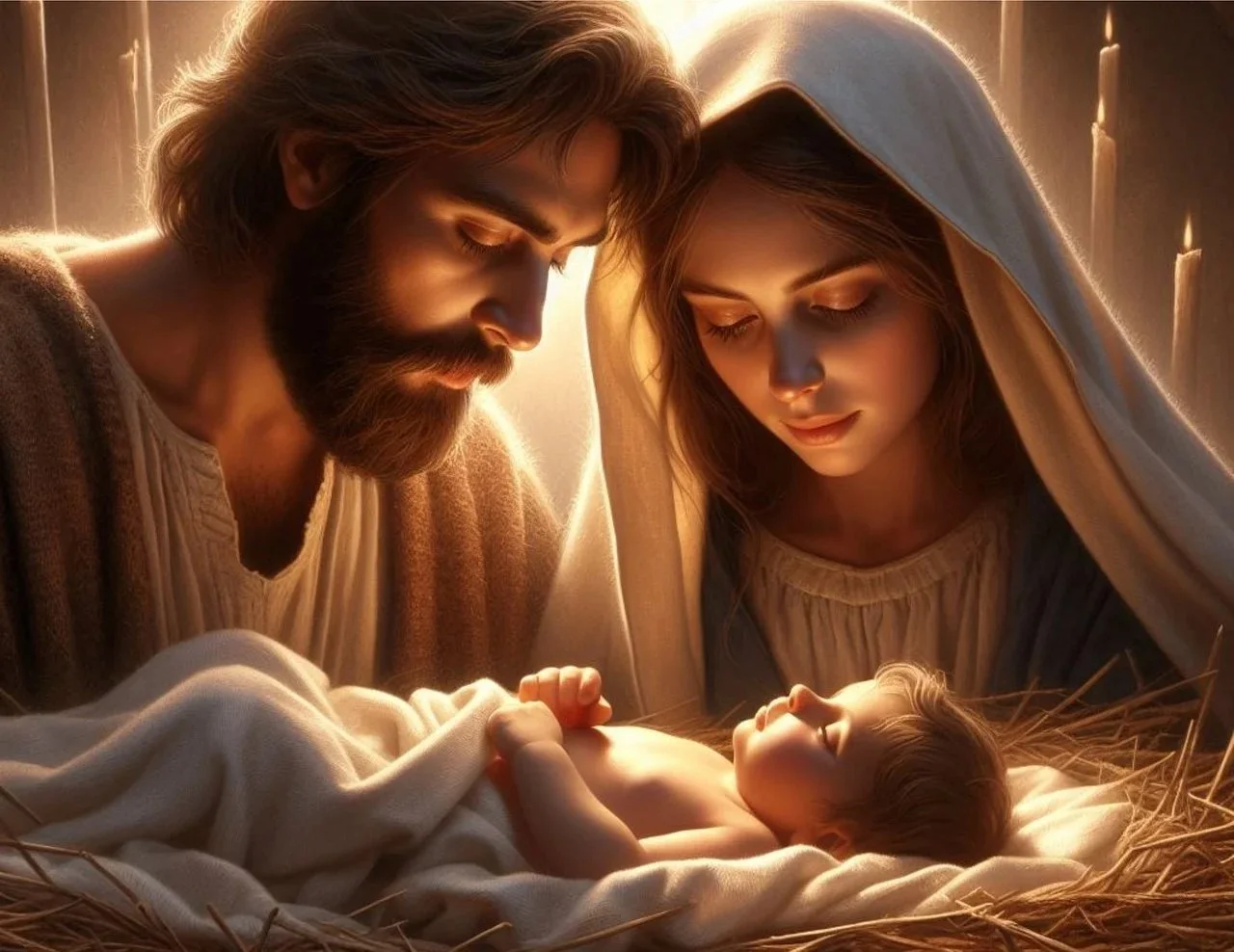 “Hallelujah! to the Baby Who Came”
