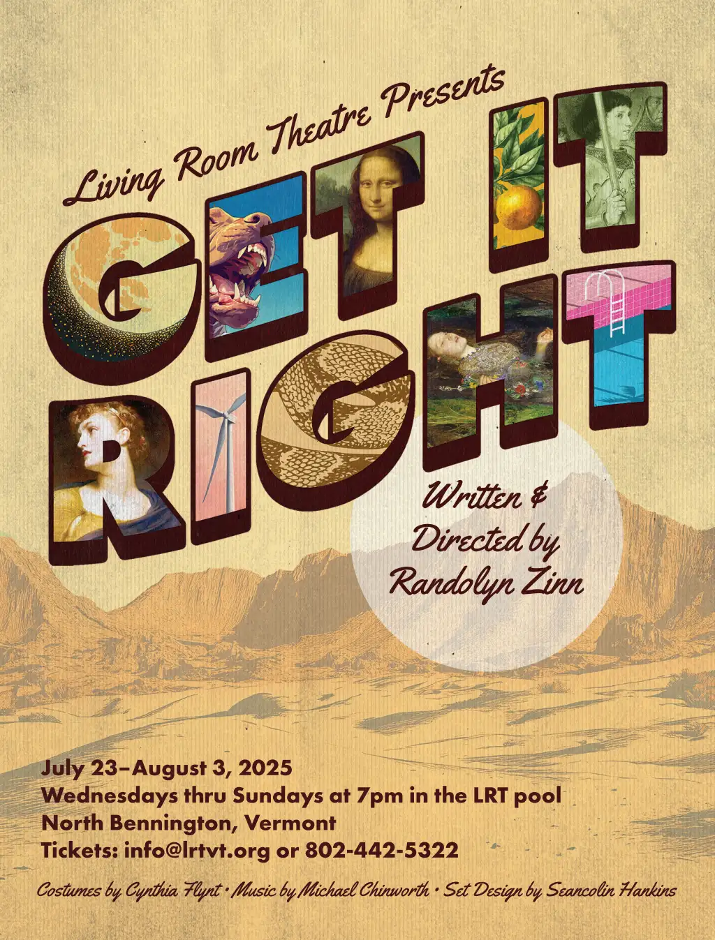 Living Room Theatre presents: Get It Right