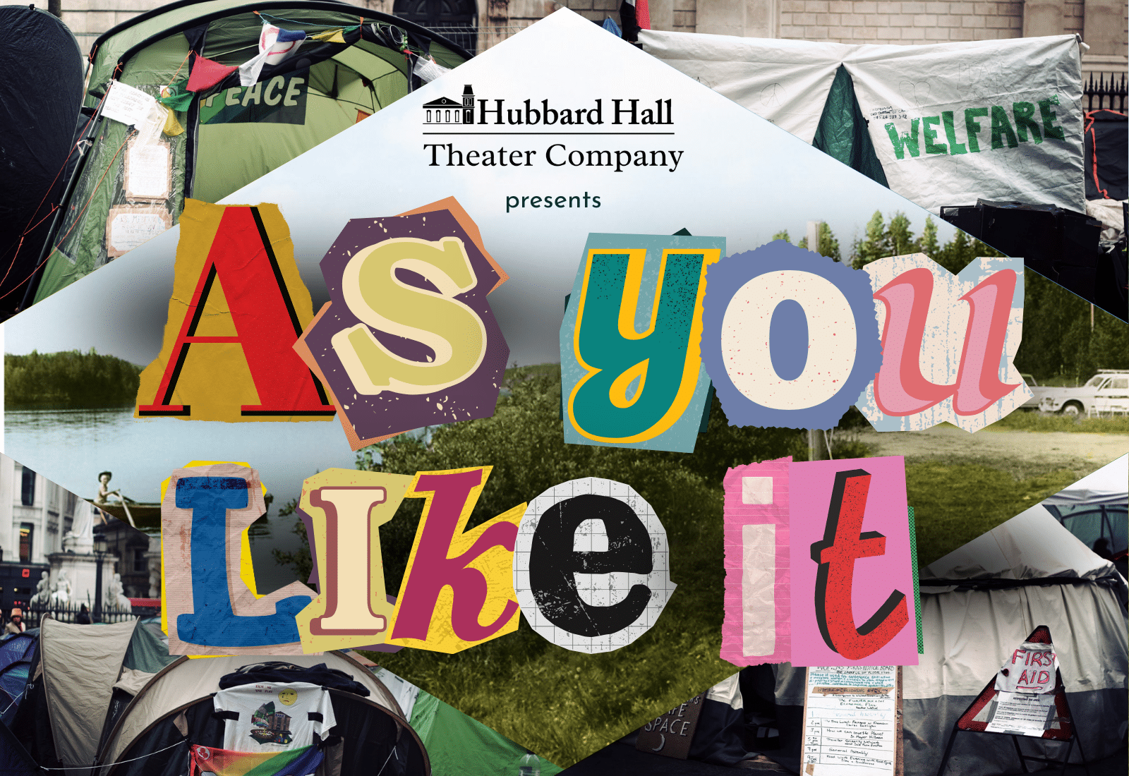 Hubbard Hall's Summer Shakespeare Tour presents: As You Like It