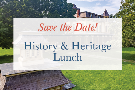History &amp; Heritage Lunch