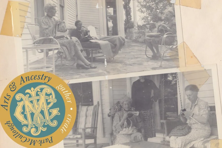 Arts &amp; Ancestry Circle: 7/16/26