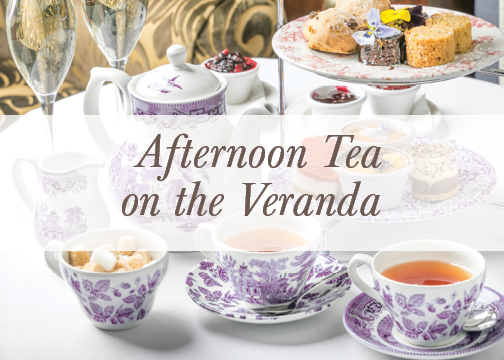 Afternoon Tea on the Veranda