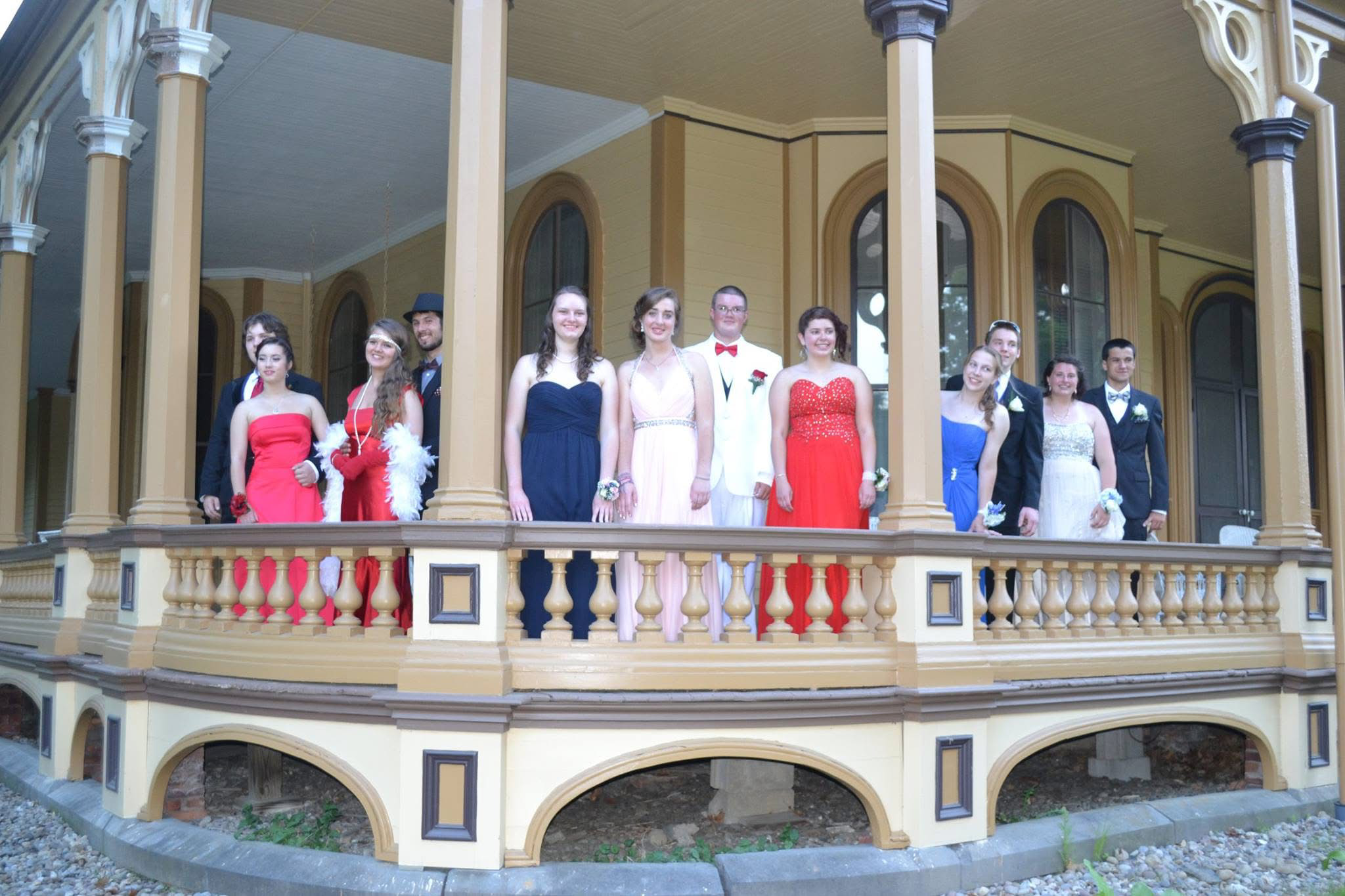 Mount Anthony prom night, 2016