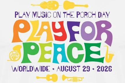 International Play Music on the Porch Day