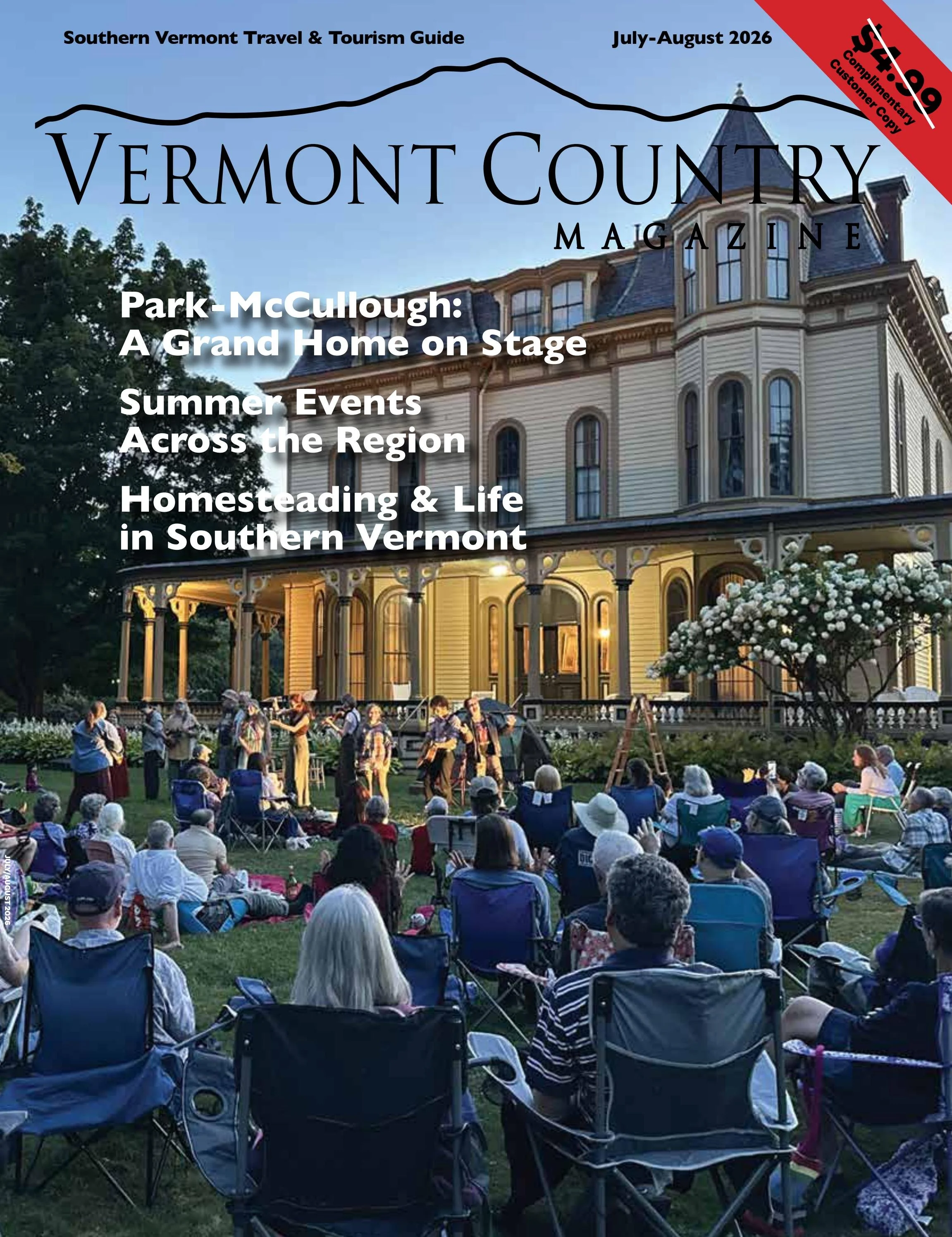Vermont Country Magazine, Park-McCullough: A Grand Home on Stage
