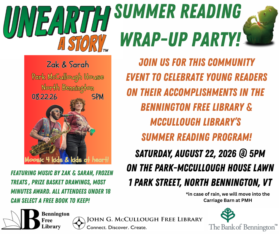 Summer Reading Celebration