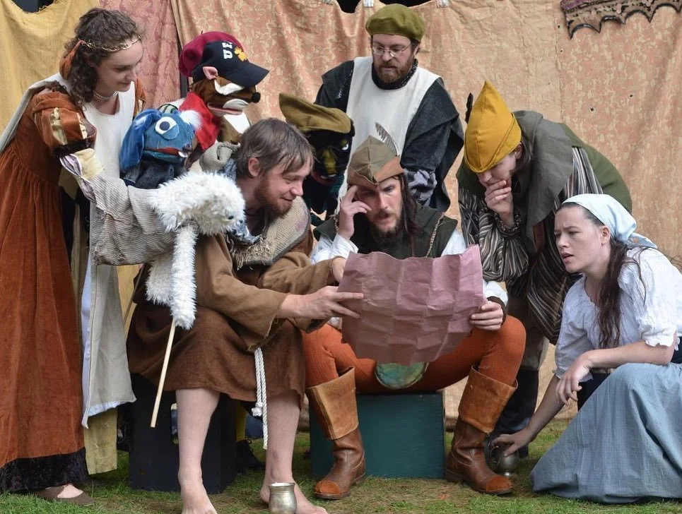Cast from the Vermont Suitcase Company present another wonderful show on the Park-McCullough lawn.
