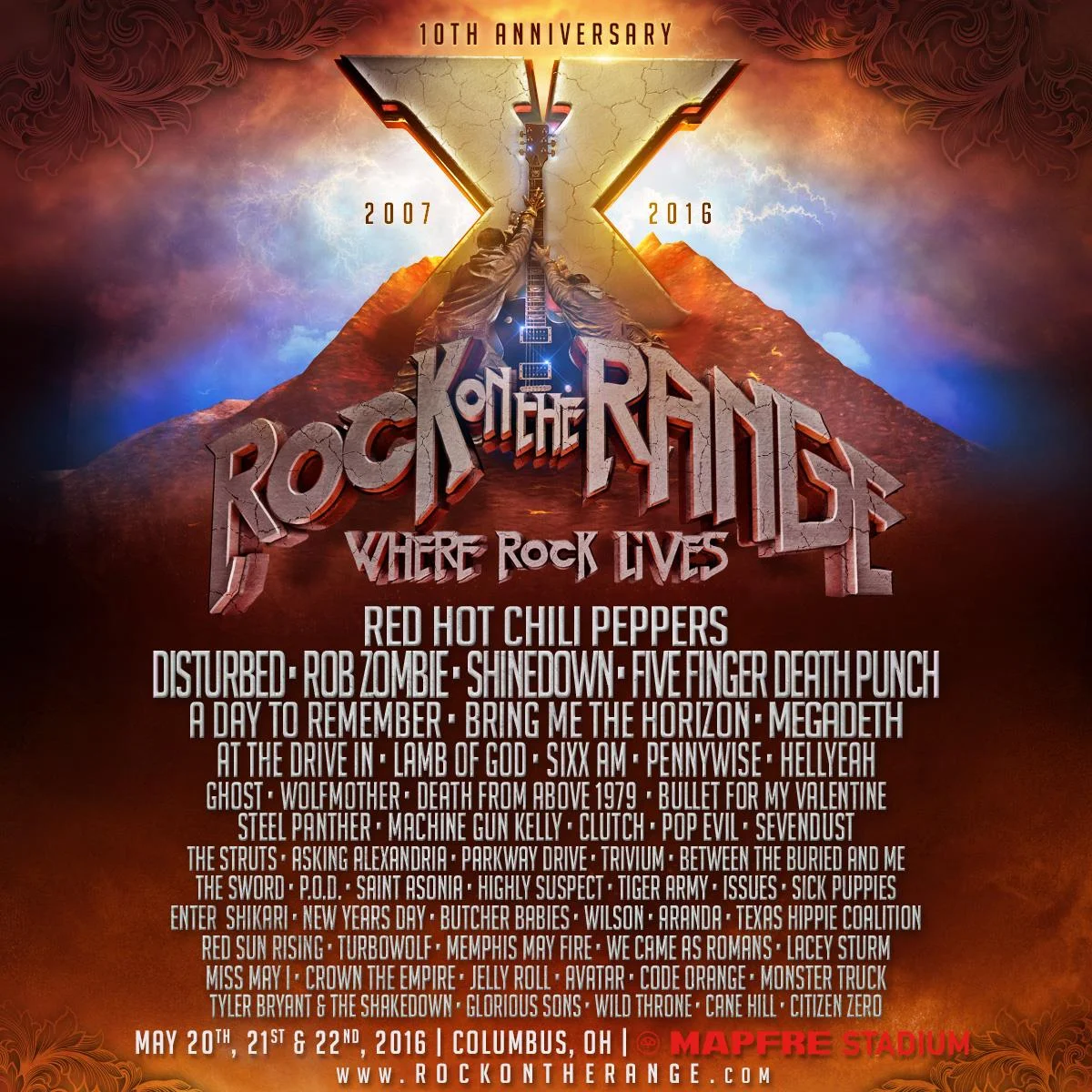 Sixx: A.M. joins Rock On The Range 10th Anniversary Line-up