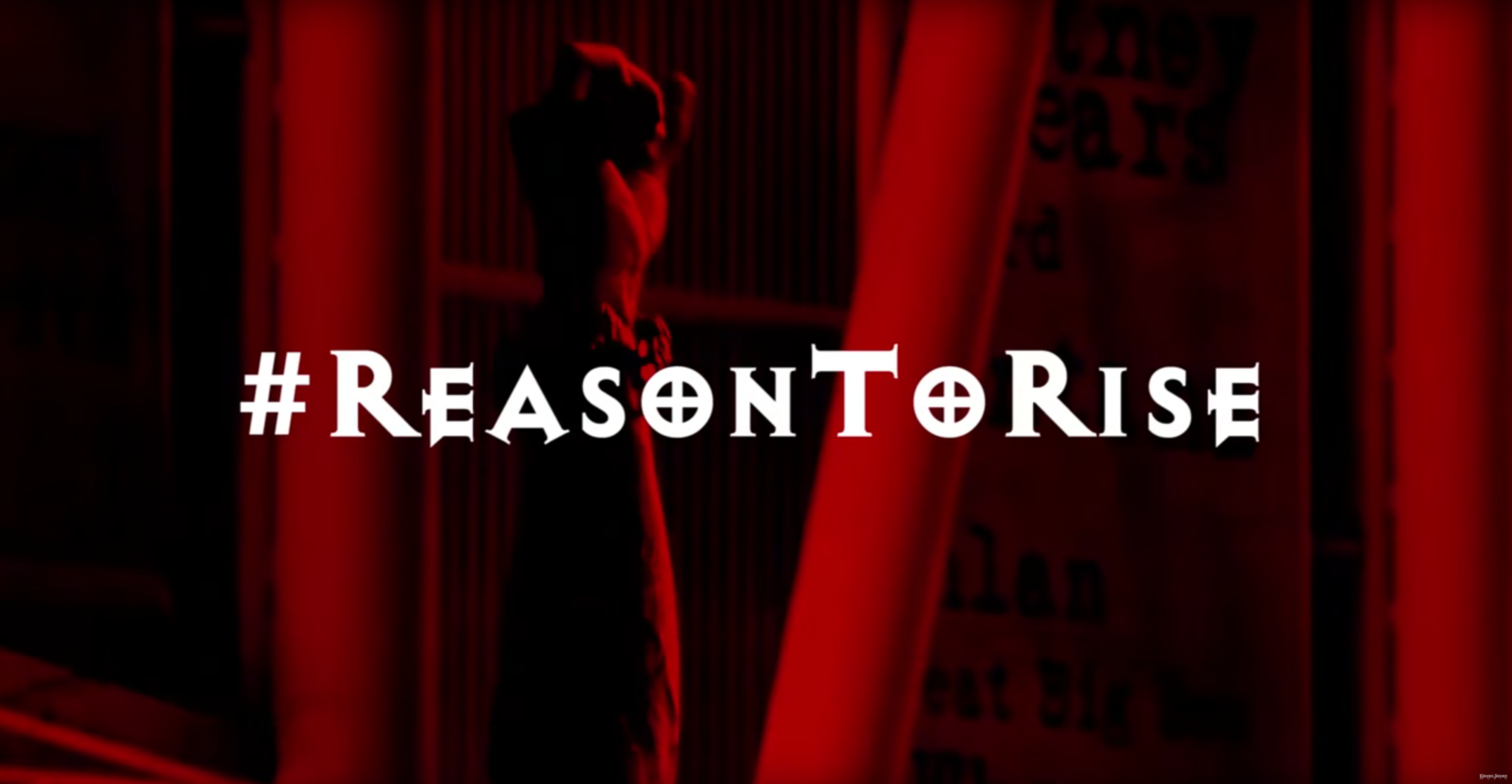 Don't Let The Status Quo Define You... What's your #ReasonToRise?