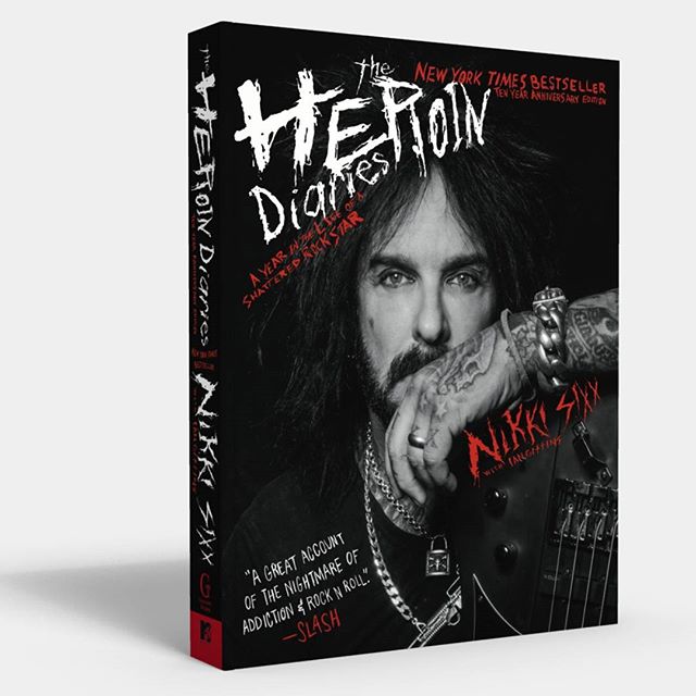 &quot;A great account of the nightmare and addition of Rock n' Roll -Slash&quot; The Heroin Diaries: Ten Year Anniversary Edition featuring 100 new pages and photos is available in stores now, and from Pledge Music at&nbsp;pledgemusic.com/sixxammusic