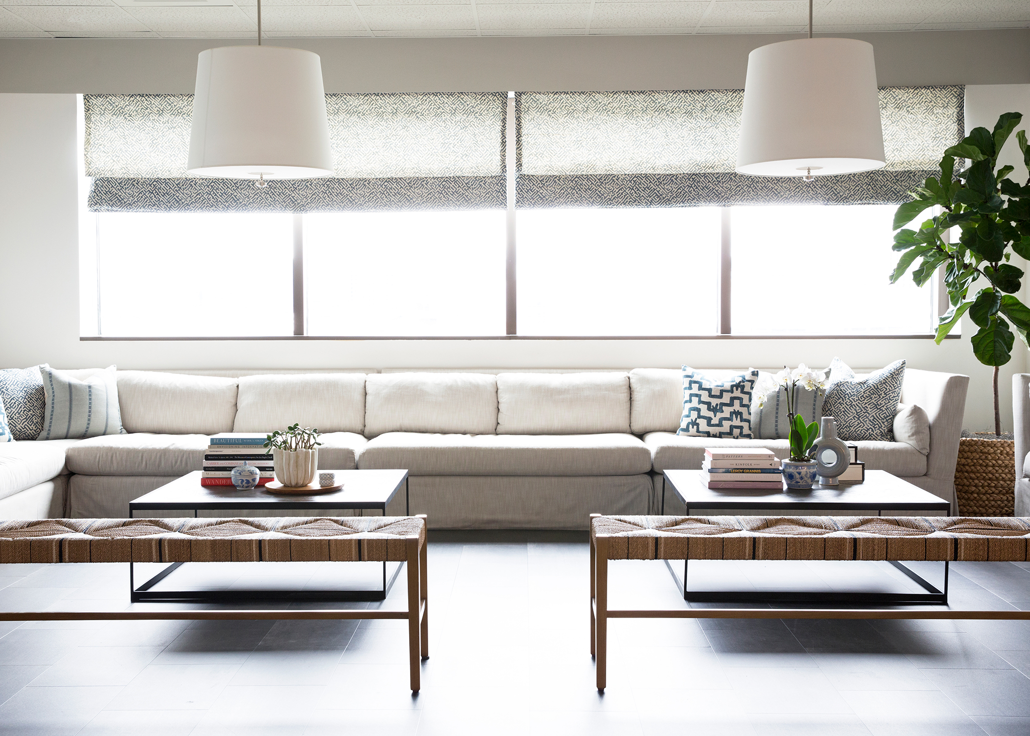 Relaxed and Inviting Doctor's Office // Designed by Pencil & Paper Co.
