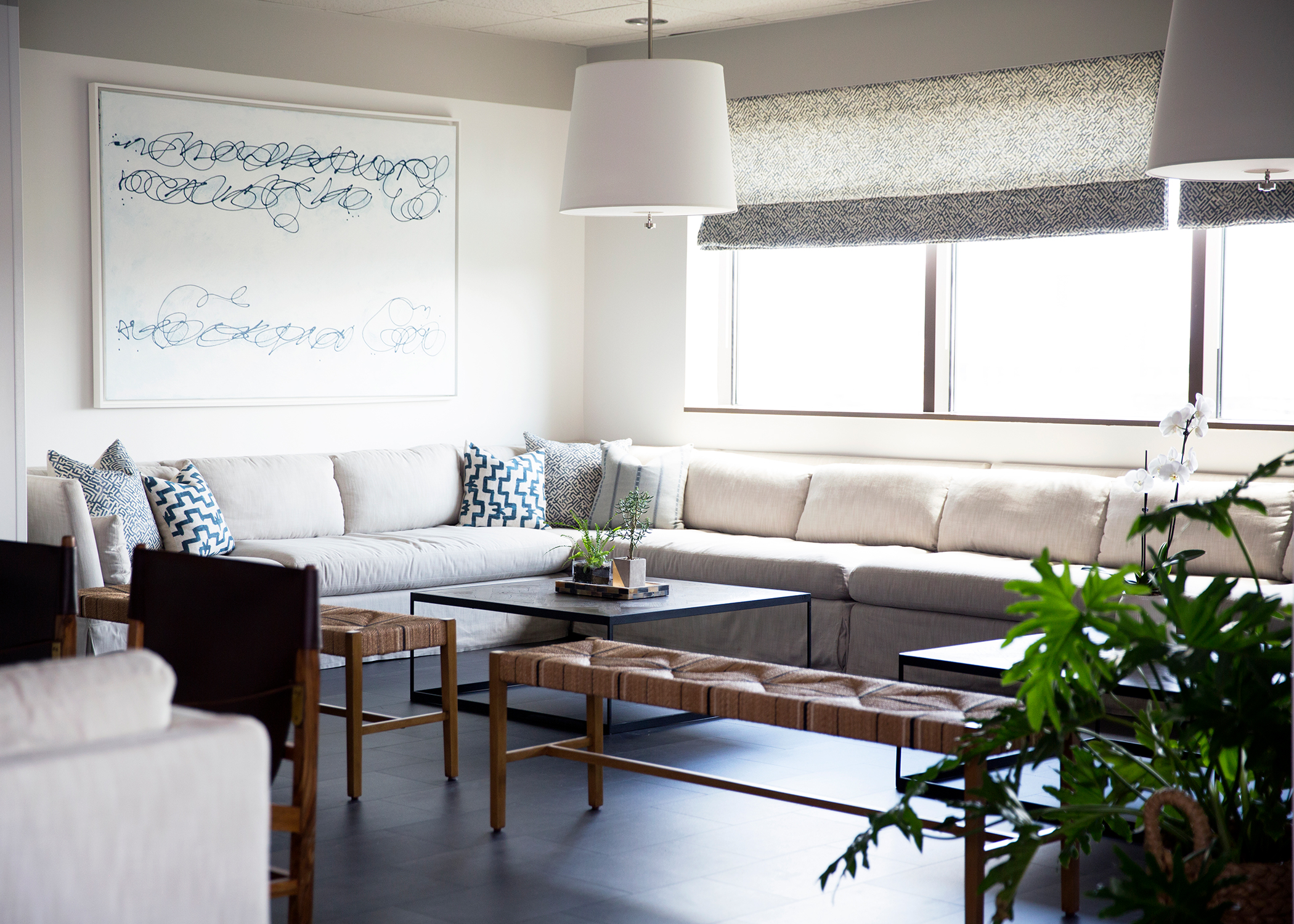 Relaxed and Inviting Doctor's Office // Designed by Pencil & Paper Co.
