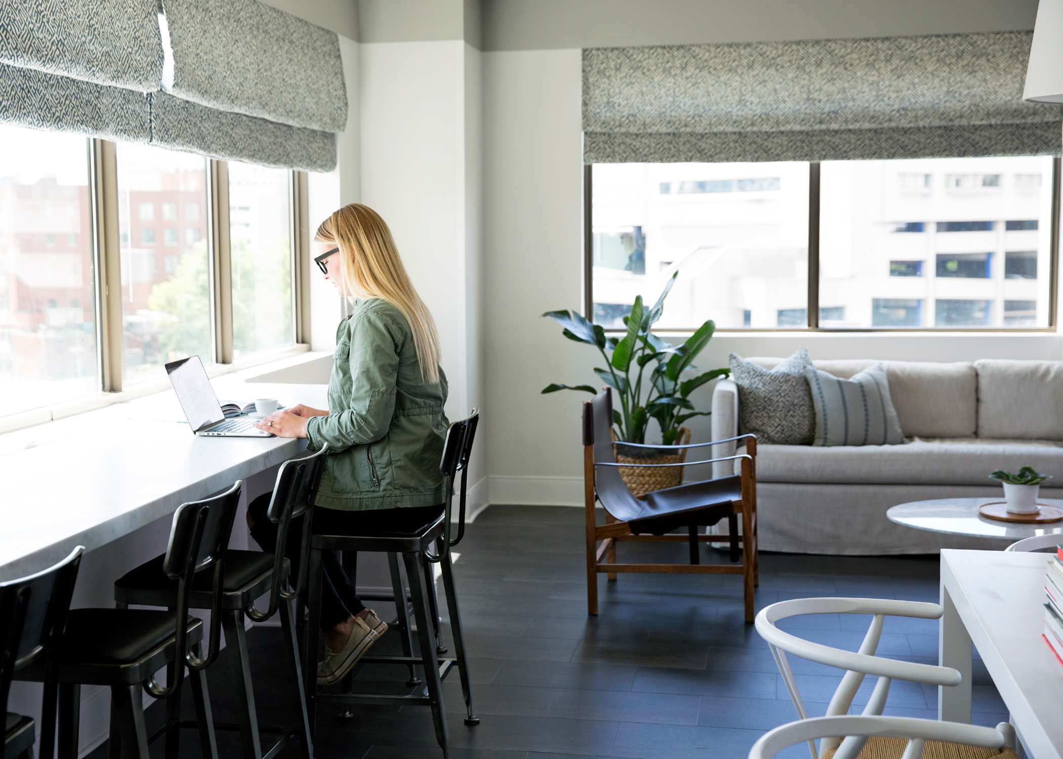 Relaxed and Inviting Doctor's Office // Designed by Pencil & Paper Co.