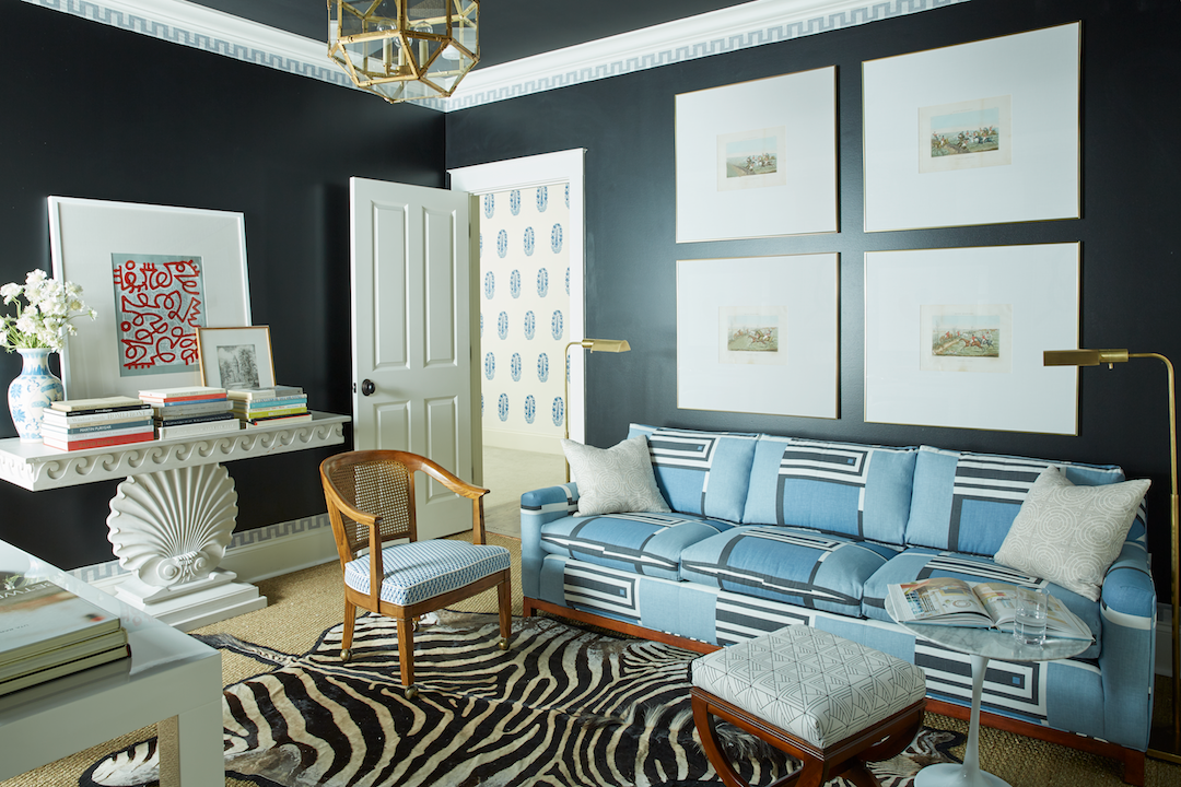 Graphic Study with Schumacher // Design by Pencil and Paper Co. 