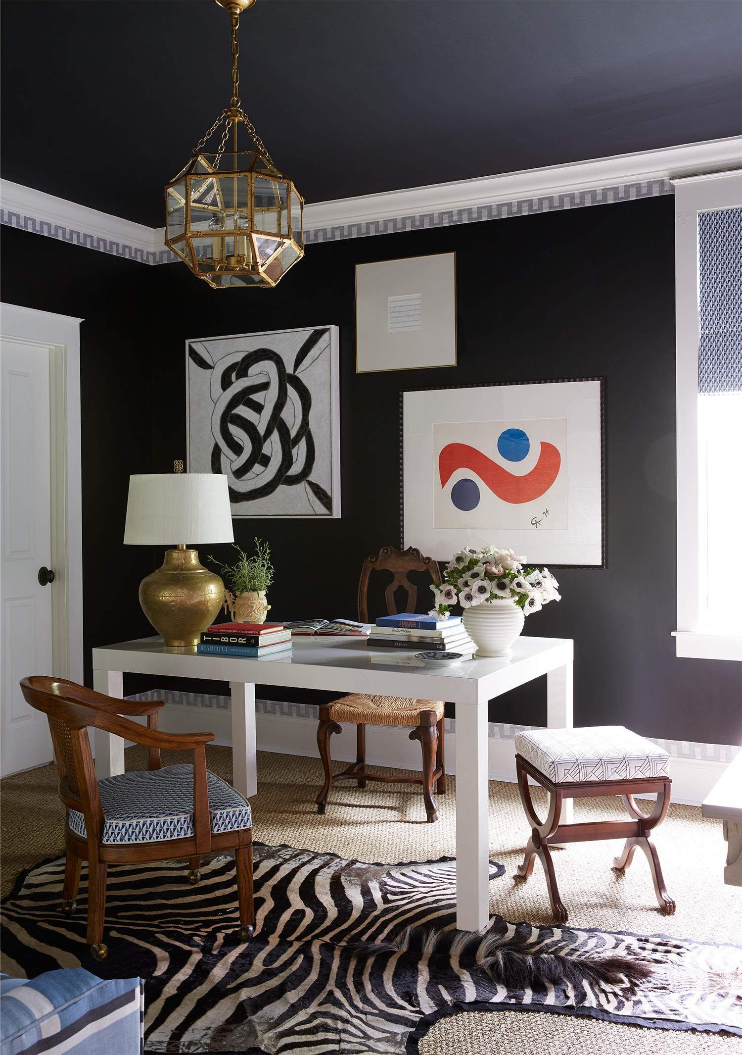 Graphic Study with Schumacher // Design by Pencil and Paper Co. 