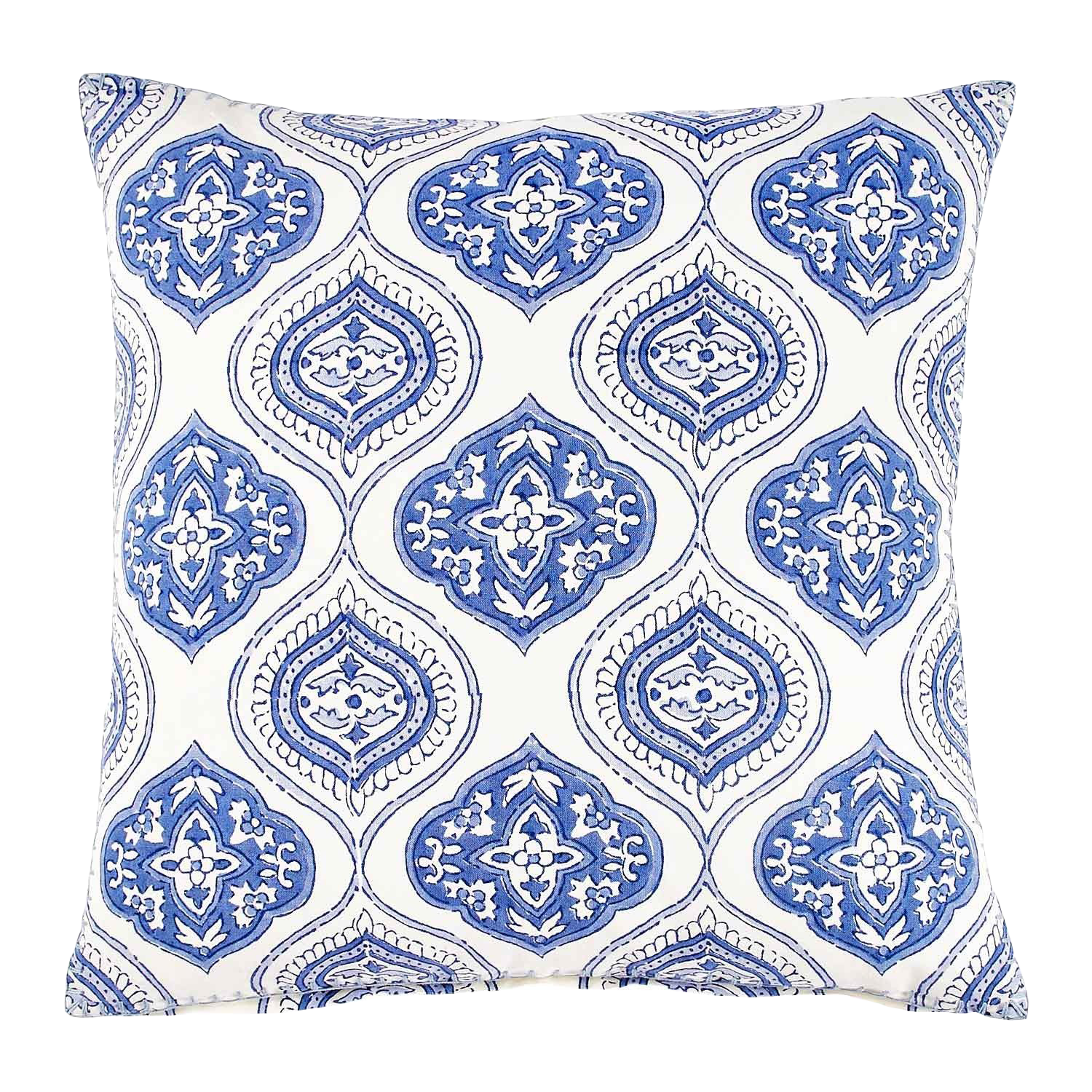 block print pillow - $70