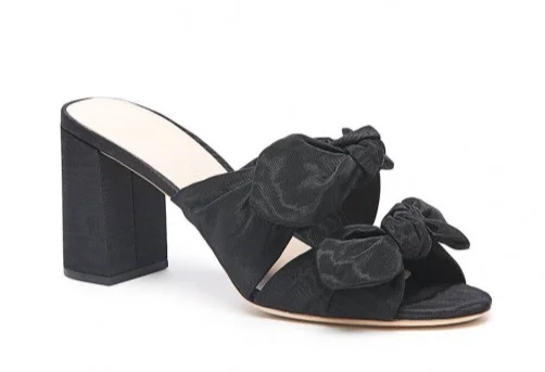 adele double-knotted mule - $119