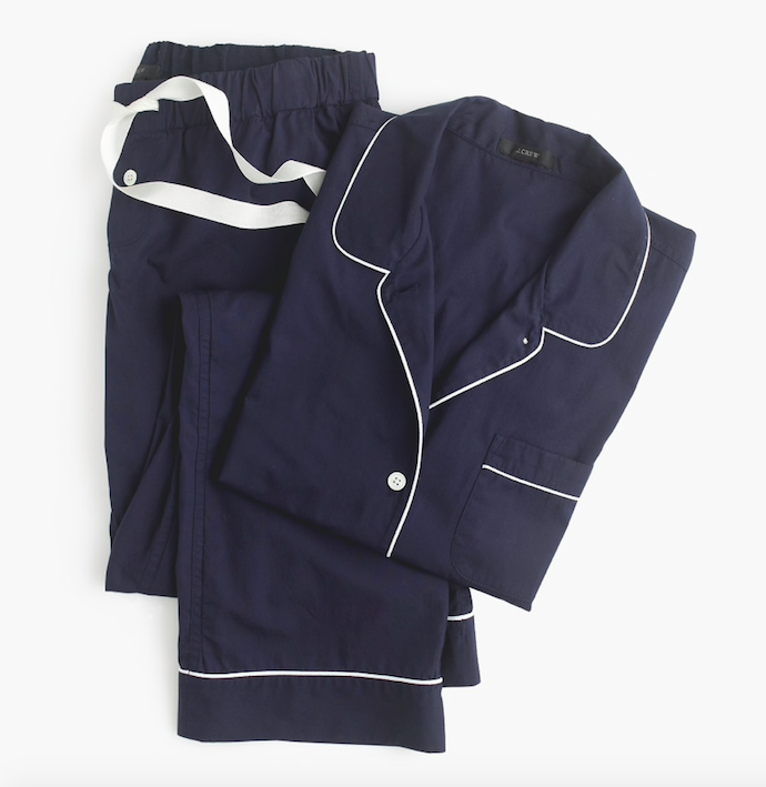 our favorite vintage pajama set is on sale for $57