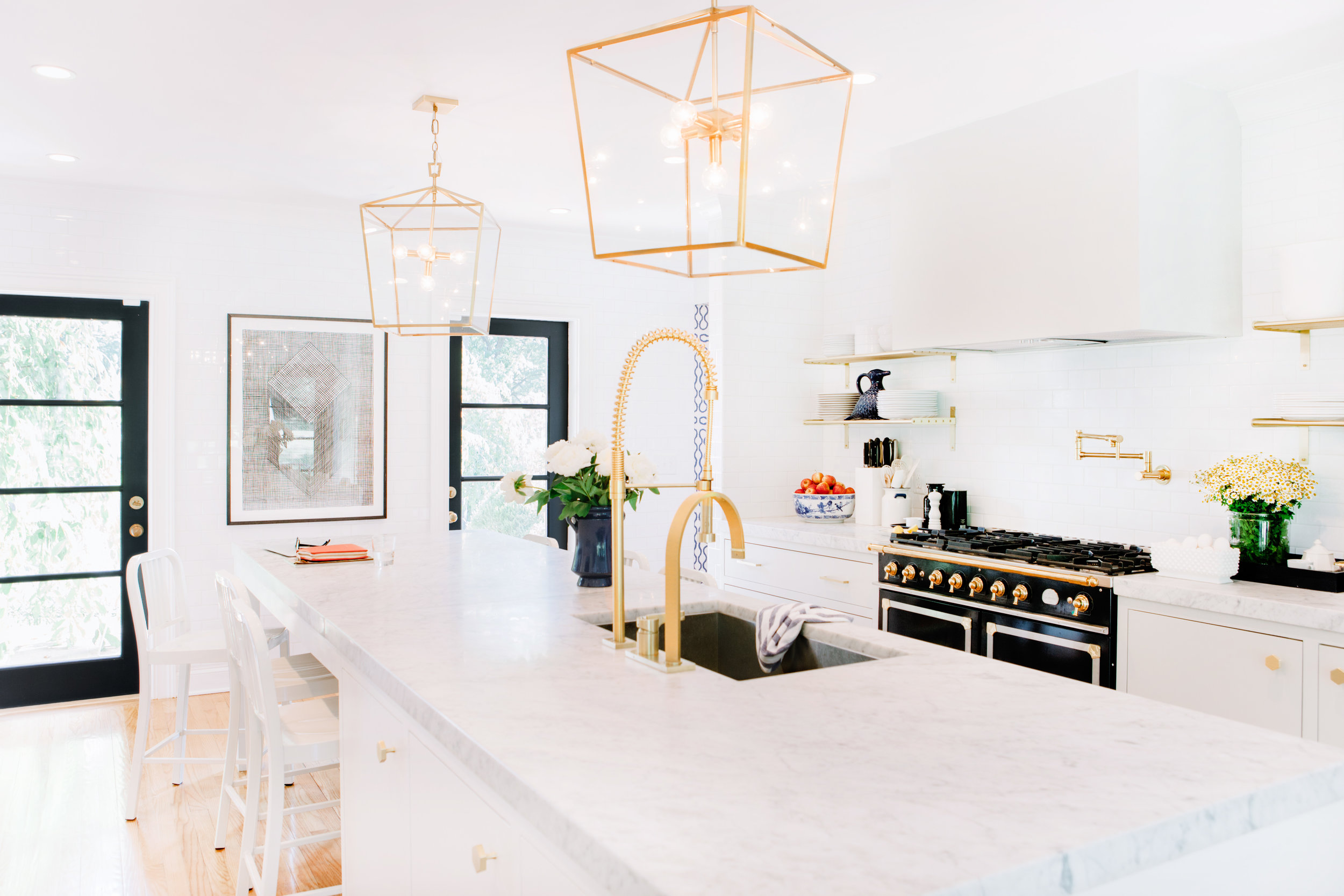 our kitchen lanterns can be yours! / source: one kings lane / photo: leslee Mitchell