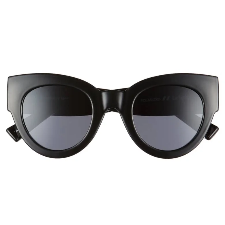 we love the bold, retro allure of these cat eye frames !